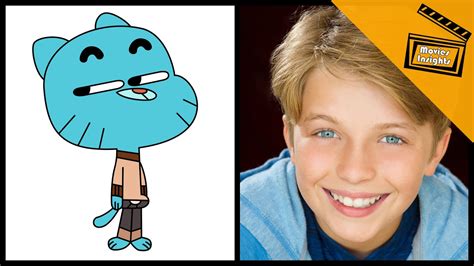 cast of the amazing world of gumball movie|gumball behind the voice actors.